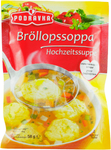 Bröllopssoppa