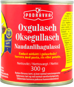 Oxgulasch