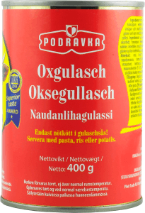 Oxgulasch