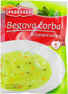 Sultanens soppa Pulver 4 port