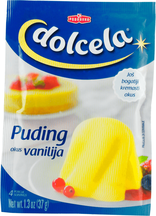 Vaniljpuddingmix