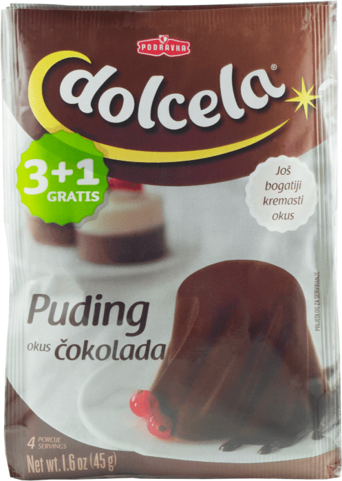 Chokladpudding