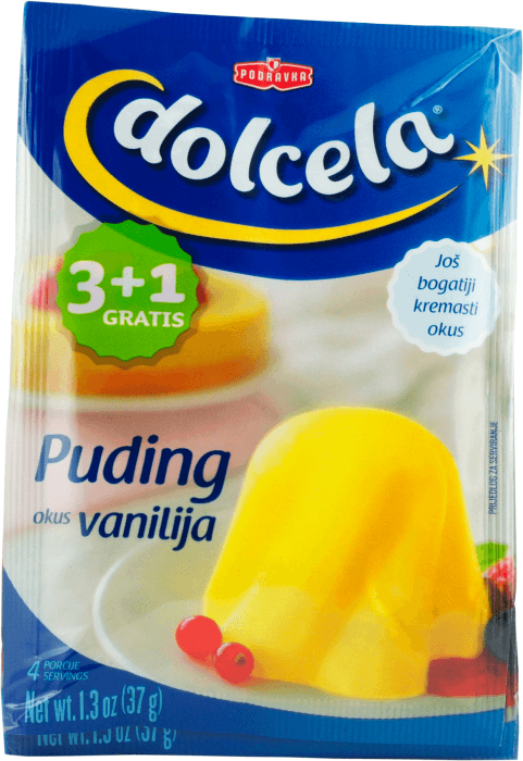 Vaniljpudding