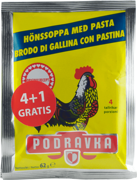 Podr BP Hönssoppa med pasta