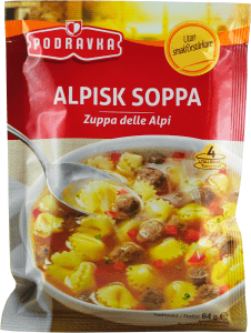 Alpisk Soppa