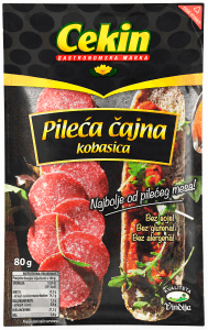 Pileća Čajna Kobasica Kycklingsalami