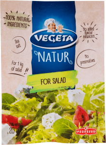 Krydda Natur Sallad