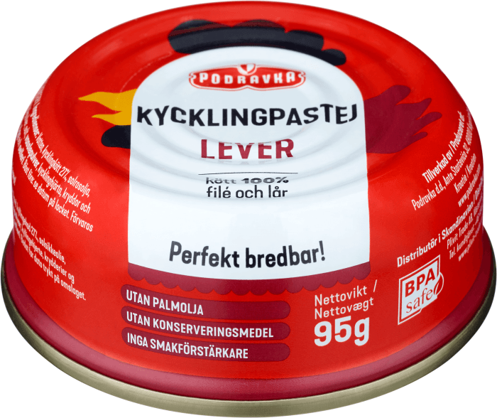 Kycklingpastej Lever