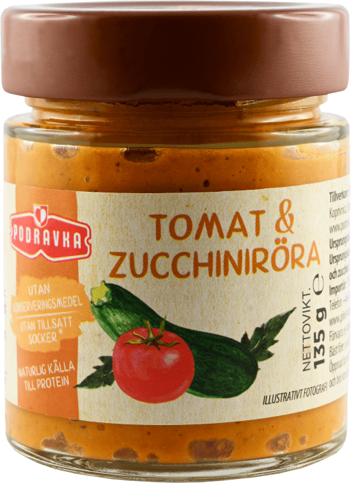 Tomat & Zucchiniröra