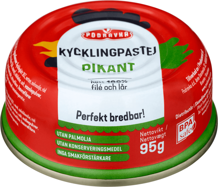 Kycklingpastej Pikant