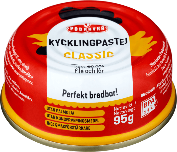 Kycklingpastej Classic