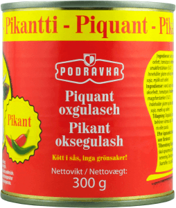 Gulash Nötkött Pikant