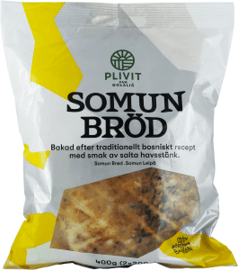 Somun Bröd Fryst