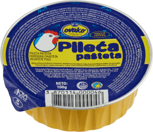 Kycklingpastej Pileca