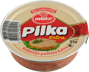 Kycklingpastej Plika Extra