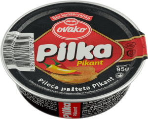 Kycklingpastej Pilka Pikant