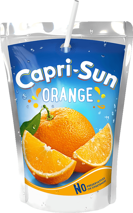 Fruktdryck Orange