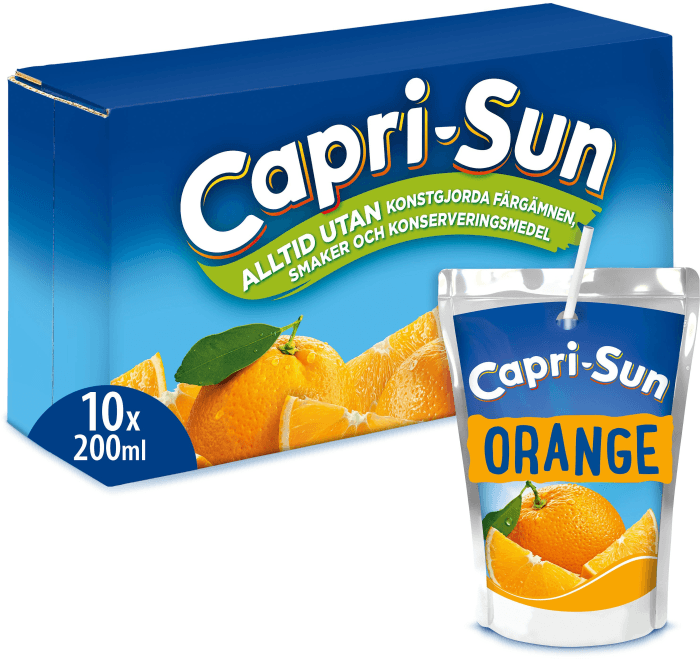 Fruktdryck Apelsin