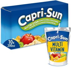 Fuktdryck Multivitamin 10-p