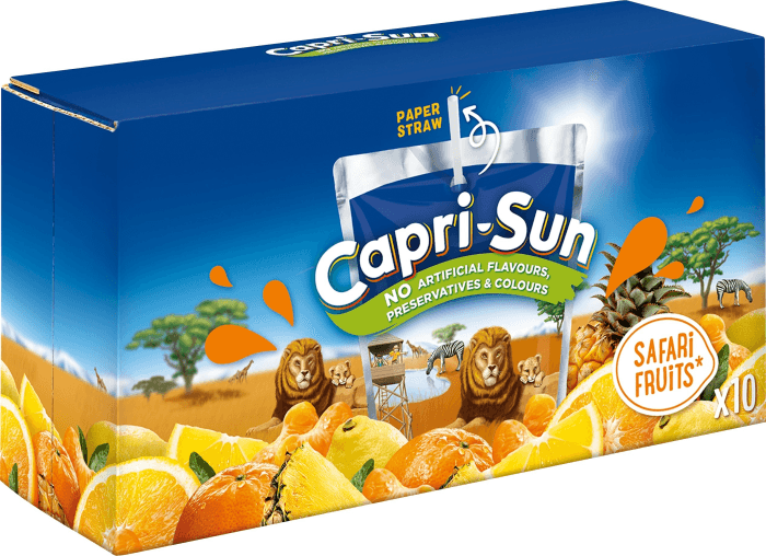 Fruktdryck Safari