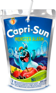 Monster Alarm Stilldrink, Pack