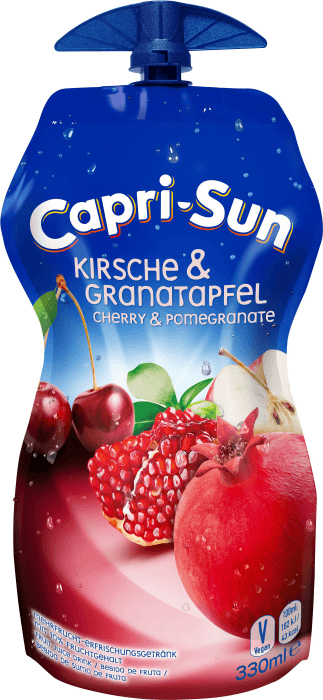 Fruktdryck Kirsche Granatapfel