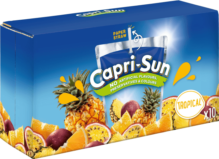 Juicedryck Tropisk