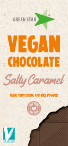 Choklad Vegan Salt Karamell