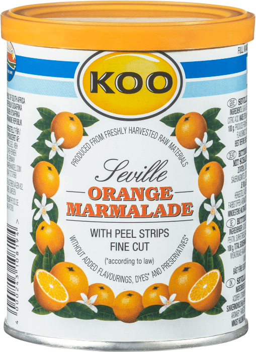 Apelsinmarmelad