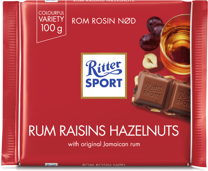 Chokladkaka Romrussin & Hasselnöt