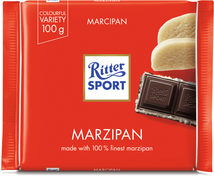 Mörkchoklad Marsipan