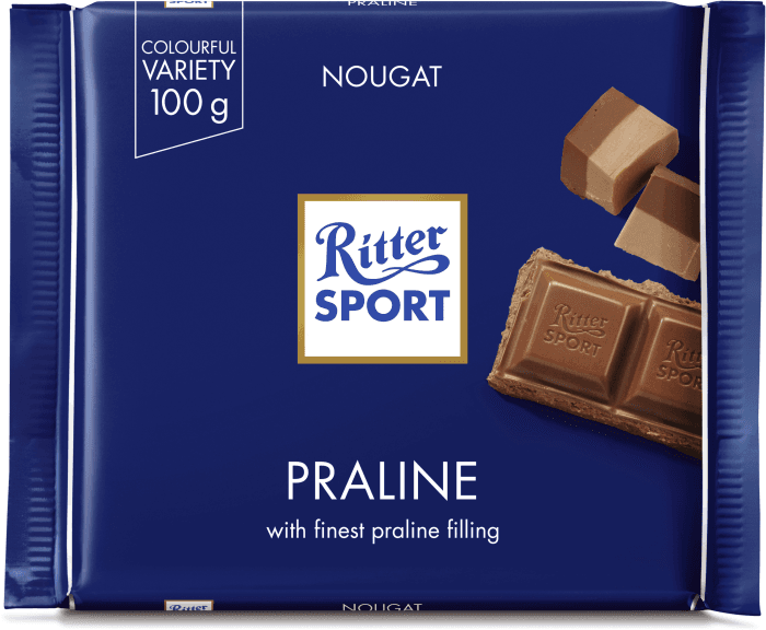 Mjölkchoklad Nougat