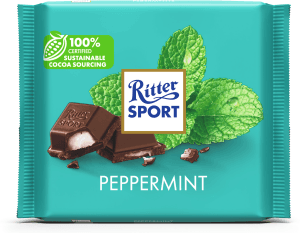 Mörk Choklad Pepparmint