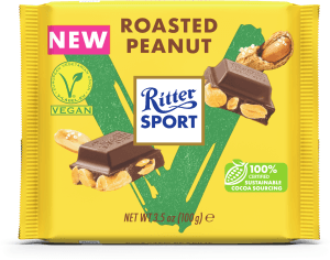 Vegansk Choklad Rostade Jordnötter