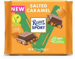 Vegansk Choklad Salt Karamell