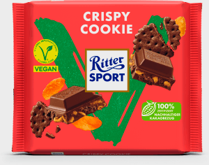 Chokladkaka Vegan Crispy Cookie