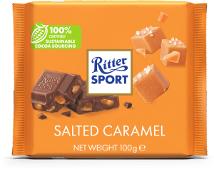 Mjölkchoklad Salt Karamell