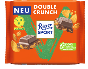 Chokladkaka Vegan Double crunch