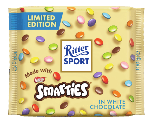 Vitchoklad Smarties