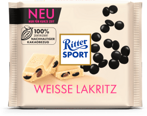 Choklad Laktrits Vit choklad