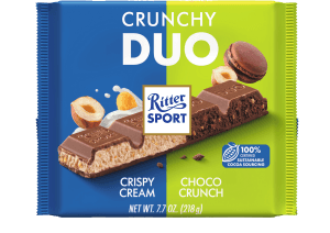 Chokladkaka Crunchy DUO