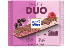 Chokladkaka Fruity DUO