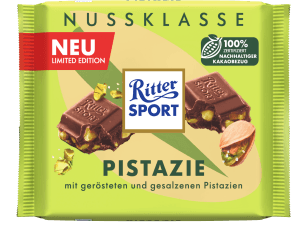 Mjölkchoklad Pistasch