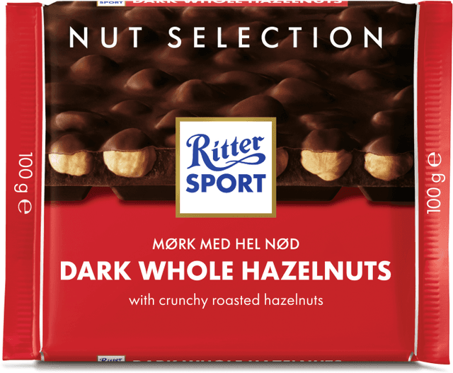Chokladkaka Mörk Hasselnöt