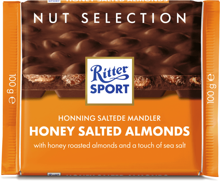 Chokladkaka Salta Mandlar
