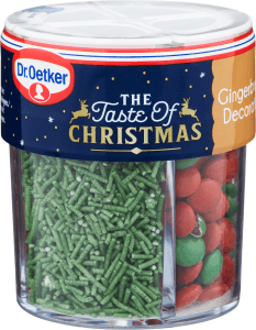 Strössel Pepparkaksdekoration