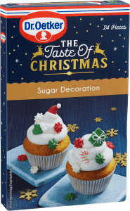 Sockerdekoration Julmotiv