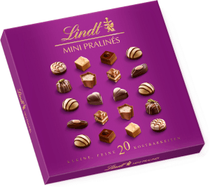 Chokladpraliner Mini-Pralinès