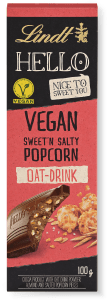 Hello Vegan Chokladkaka Popcorn
