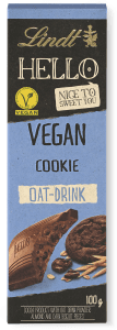 Hello Vegan Chokladkaka Cookie